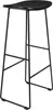 Housecraft Living Tangle Barhocker 80 cm Schwarz Produktbild-Vorschau 1