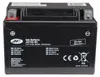 Gel Batterie JMTX9-BS 12V 8Ah für Motorrad, Roller Akku Produktbild-Vorschau 2