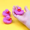 ThumbsUp! Badeenten Duck Lights LED Farbwechsel (3Stk) pink Anteprima dell’immagine prodotto 6