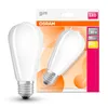 6 x Osram LED Ampoule Star Classic Edison ST64 7W = 60W E27 Voir les images du produit 3