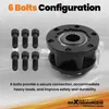 2 X Freilaufnabe for Opel Frontera Isuzu D-max Trooper I & Produktbild-Vorschau 11