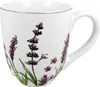 DUO FLORAL XXL Becher 1000 ml CLASSIC LAVENDER New Bone Produktbild-Vorschau 2
