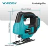Akku-Stichsäge Bürstenlos Elektro-Stichsägen 19mm Hublänge Produktbild-Vorschau 2