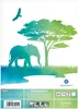 Herlitz Zeichenblock A4 GREENline Elefant 20 Blatt Voir les images du produit 2