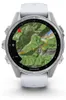 Garmin fenix 8 - 43 mm AMOLED steenwit/zilver Productafbeelding-voorbeeld 11