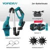 Akku-Motorhacke Gartenfräse 20 cm Arbeitsbreite, 15 cm Produktbild-Vorschau 6