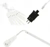 LED rampouchy 8ks - 7,2m, 288LED, IP44, studená bílá Náhled obrázku produktu 9