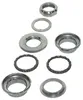 Import Standard Steuersatz,1 , Stahl, Silber Produktbild-Vorschau 1