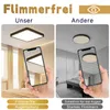 ZMH lampada da soffitto LED plafoniera piatta camera da Anteprima dell’immagine prodotto 4