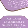 Mr. & Mrs. Panda Tassen Untersetzer Spruch Musiklehrer Produktbild-Vorschau 5