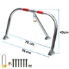 Verda Parkplatzsperre 70cm, 3x Schlüssel Parkplatzbügel Produktbild-Vorschau 2