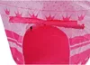 Kinderzelt in Form eines rosa Schlosses, Kunststoff, Produktbild-Vorschau 13