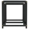 vidaXL Beistelltische 2 Stk. MDF Schwarz -  Beistelltische Produktbild-Vorschau 11