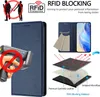 Custodia in pelle per Samsung Galaxy M52 5G, pelle Litschi, Anteprima dell’immagine prodotto 7