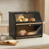 WELLHAUS, úložný box na chlieb z bambusu, dvojposchodový, Náhľad obrázku produktu 5