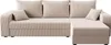 BEDANTE ECKSOFA HEWLET L BIS Zoom 1 Rechts Beige mit Produktbild-Vorschau 2