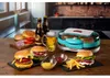 Ariete, 205B Party Time Hamburger Maker blau , 1.200 Watt Produktbild-Vorschau 4