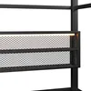 Flieks kinderbed, huisbed, 90x200 cm, zonder lattenbodem, Productafbeelding-voorbeeld 6