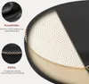 WOLTU Rollhocker höhenverstellbar, Bürohocker 360° drehbar, Produktbild-Vorschau 8