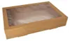 10 Transport- und Catering-Kartons, Pappe eckig 8 cm x 31 Produktbild-Vorschau 1