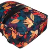 Damen Rucksack elegant sportlich mit Blumenmuster, 30x25x9 Produktbild-Vorschau 5