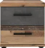 Nachtkommode >WINNIE< 2 Schübe, Old-Wood Vintage / Produktbild-Vorschau 4