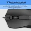 HP 100/Kancelářská/Optická/1 600 DPI/Drátová USB/Černá Produktbild-Vorschau 8