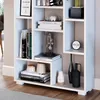 Meuble de rangement cube Vicco Domus Blanc 70.2x120cm 9 Voir les images du produit 5