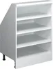 Dachschrägenschrank Vicco Rion Weiß 60 x 81.6 cm mit 4 Produktbild-Vorschau 1