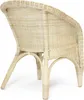 Rattan Stuhl, natur lackiert, Korbsessel, Korbstuhl, Produktbild-Vorschau 3