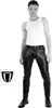 Bockle® Dangerous Herren Lederhose Lederjeans Biker Pants , Produktbild-Vorschau 4