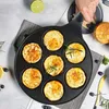 Ø26cm Pfanne für Pancakes Induktion Augenpfanne 3-fache Produktbild-Vorschau 4