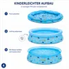 HAF Swing Quick Up Pool transparent Ø152 x 38cm | ca. 0,4m³ Produktbild-Vorschau 4