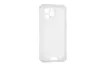 A transparent phone case is shown against a white background. Anteprima dell’immagine prodotto