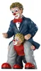 Gilde Clown, "Das gute Versteck", Kunstharz, mehrfarbig, VE Produktbild-Vorschau 1