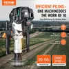 37,77 cm³ benzínový zatloukač sloupků T, čtyřtaktní Náhled obrázku produktu 2