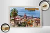 Holzschild Reise 30x20cm Teneriffa Spanien La Orotava Meer Produktbild-Vorschau 2