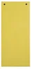 EXACOMPTA Trennstreifen 105 x 240 mm, gelb, 180 g/qm Vista previa de la imagen del producto 2
