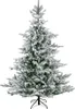 Weihnachtsbaum verschneit Grandis Tanne klappbar Baum Produktbild-Vorschau 2