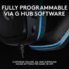 Logitech Gaming Headset G432 - Cuffie - 7.1 canali Anteprima dell’immagine prodotto 47