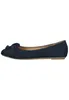 Fitters Footwear Maike MF Ballerinas in Übergrößen Blau Produktbild-Vorschau 2