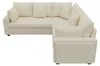 Merax L-förmiges Ecksofa mit LED-Licht, USB-Ladeanschluss, Produktbild-Vorschau 8