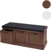 Sitzbank MCW-J49, Polsterbank Garderobenbank, Kissen Produktbild-Vorschau 8