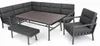 Green Spirit® Siena Ecklounge 9 Personen Aluminium Produktbild-Vorschau 3