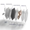 DEQORI Glasbild Echtglas 40x35 cm 'Zwei schlafende Produktbild-Vorschau 6