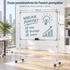 Tablica magnetyczna obrotowa, 120x90 cm, tablica Podgląd zdjęcia produktu 2