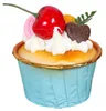 6Pcs Artificial Fake Cupcake Simulation Decorative Cupcake Voir les images du produit 1