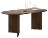 MIRJAN24 Tisch Gelizo 22 mm, Esszimmer Tisch (Farbe: Nuss Produktbild-Vorschau 1