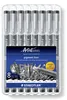 STAEDTLER® 308 SB8 pigmentstift, zwart, set van 8 stuks Productafbeelding-voorbeeld 4