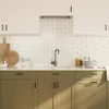vidaXL Nábytkové úchytky 10 ks černé 64 mm nerezová ocel Náhled obrázku produktu 4